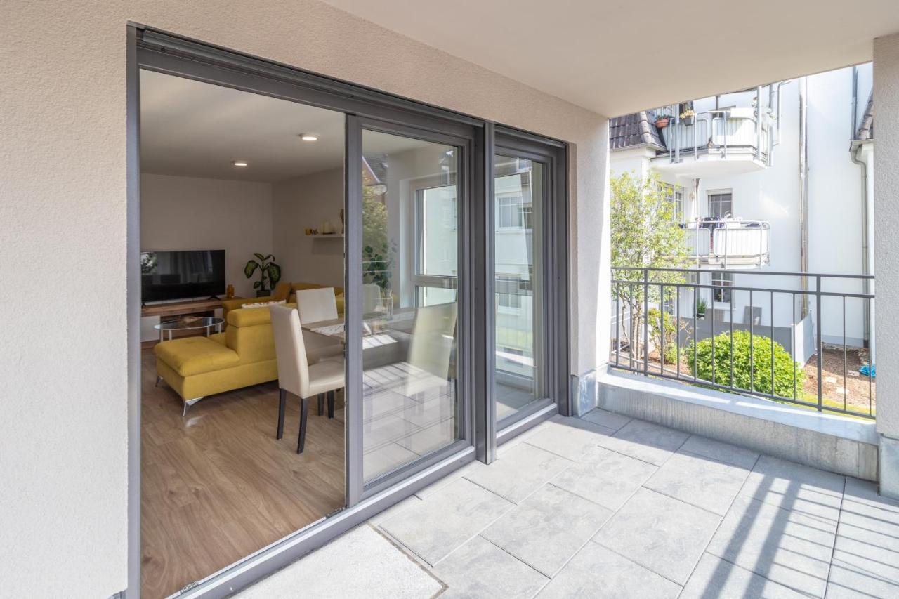 Unique: Zentrumsnahe 2 Zimmerwohnung In Villingen Mit Netflix 1 Og Exteriör bild