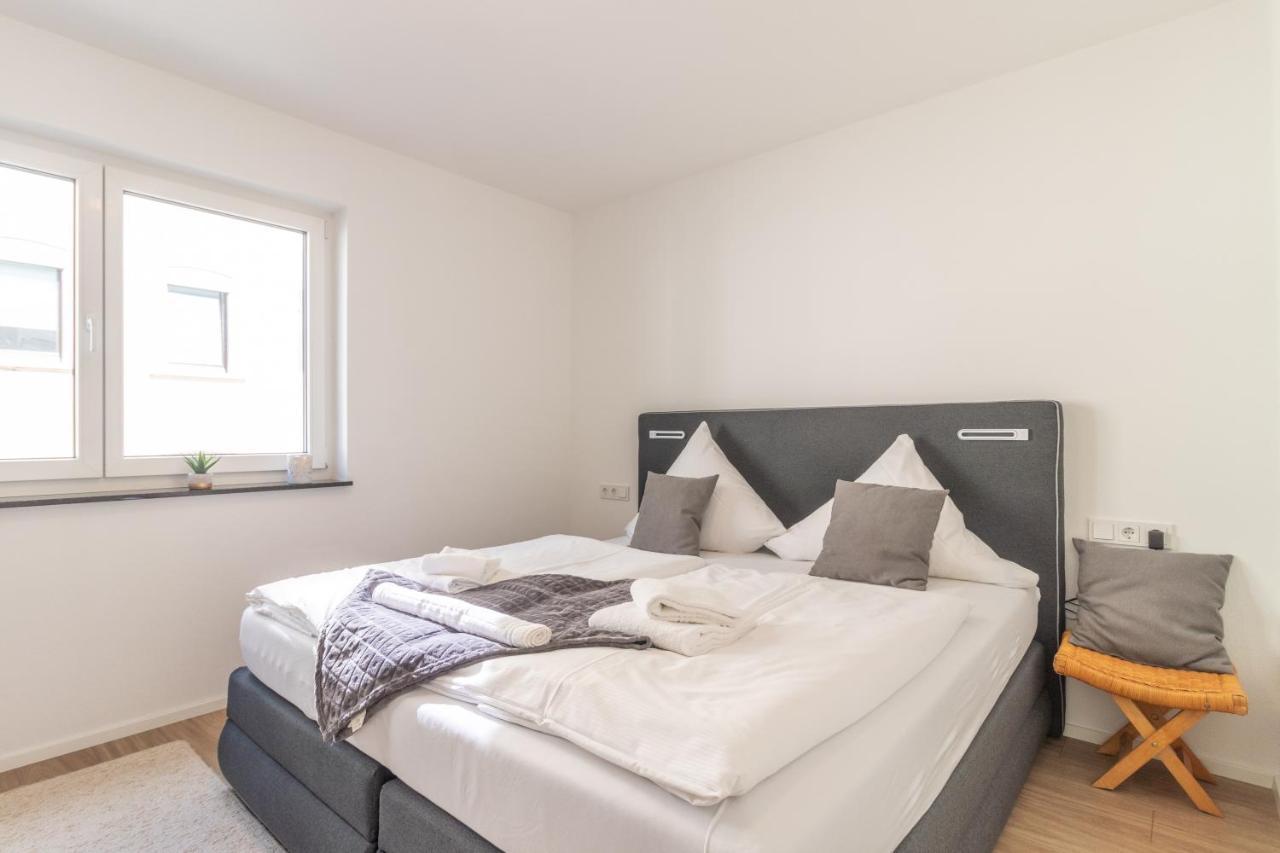 Unique: Zentrumsnahe 2 Zimmerwohnung In Villingen Mit Netflix 1 Og Exteriör bild
