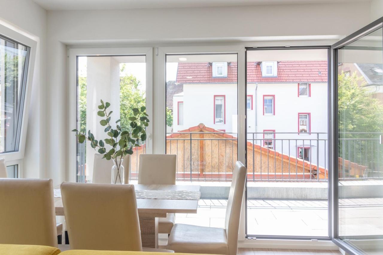 Unique: Zentrumsnahe 2 Zimmerwohnung In Villingen Mit Netflix 1 Og Exteriör bild