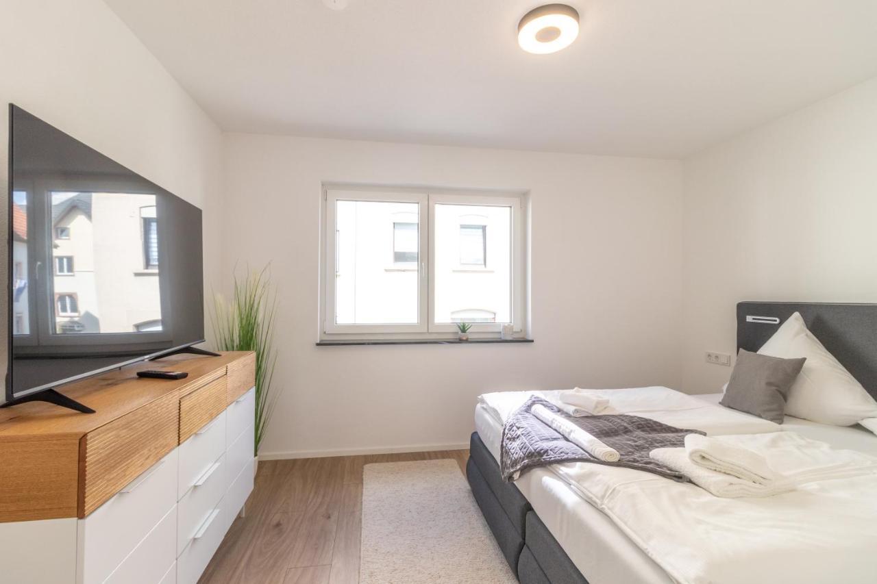 Unique: Zentrumsnahe 2 Zimmerwohnung In Villingen Mit Netflix 1 Og Exteriör bild
